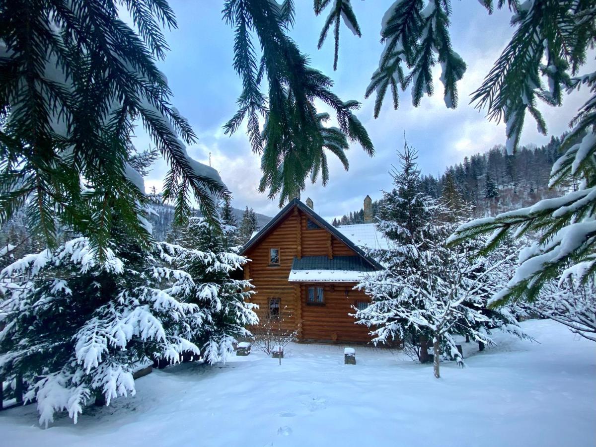Villa Na Gori Slawske Exterior foto