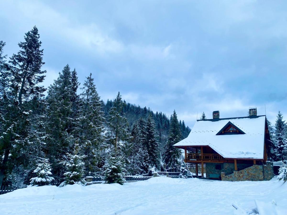 Villa Na Gori Slawske Exterior foto