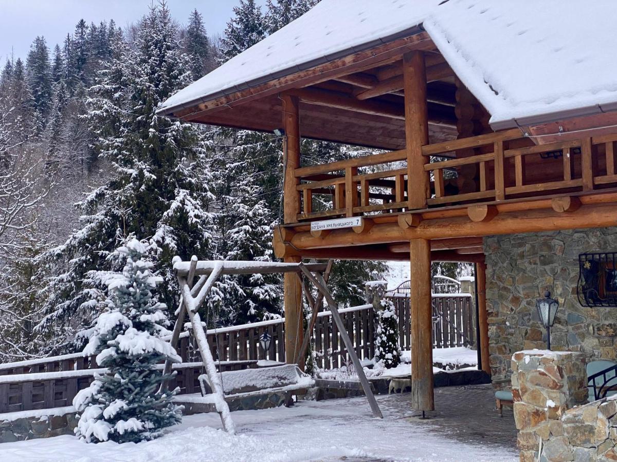 Villa Na Gori Slawske Exterior foto