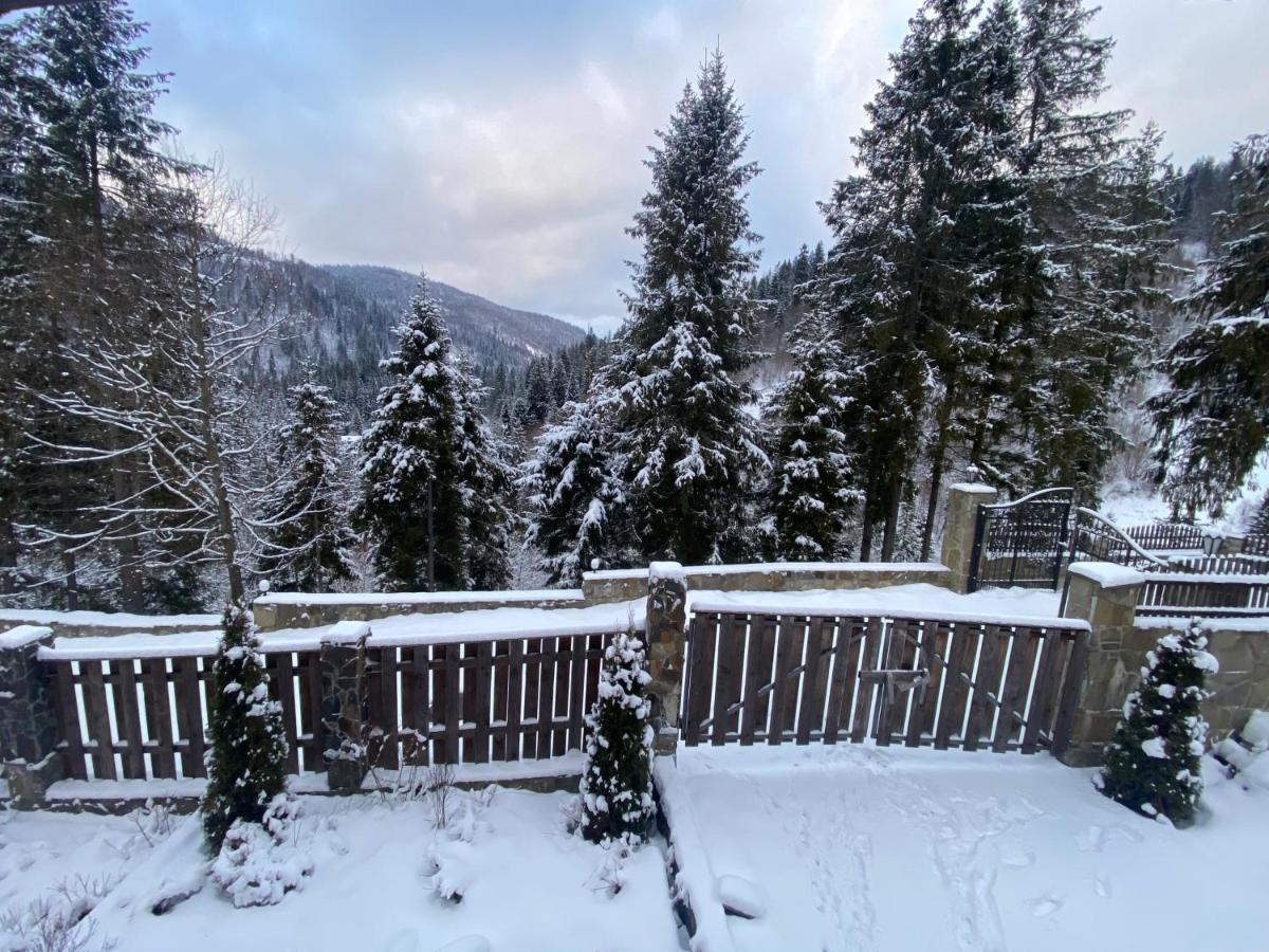 Villa Na Gori Slawske Exterior foto