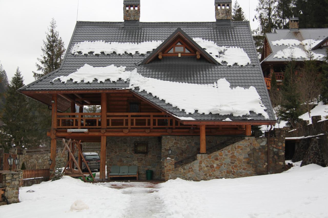 Villa Na Gori Slawske Exterior foto